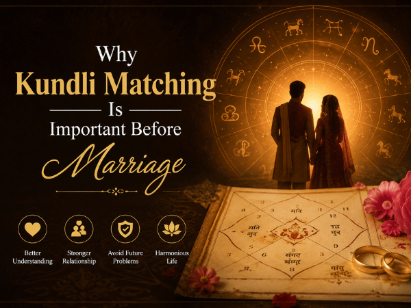 Why Kundli Matching Is Important Before Marriage