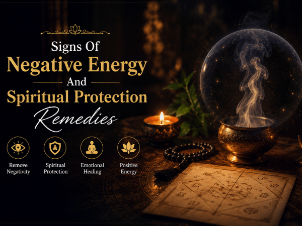Signs Of Negative Energy And Spiritual Protection Remedies