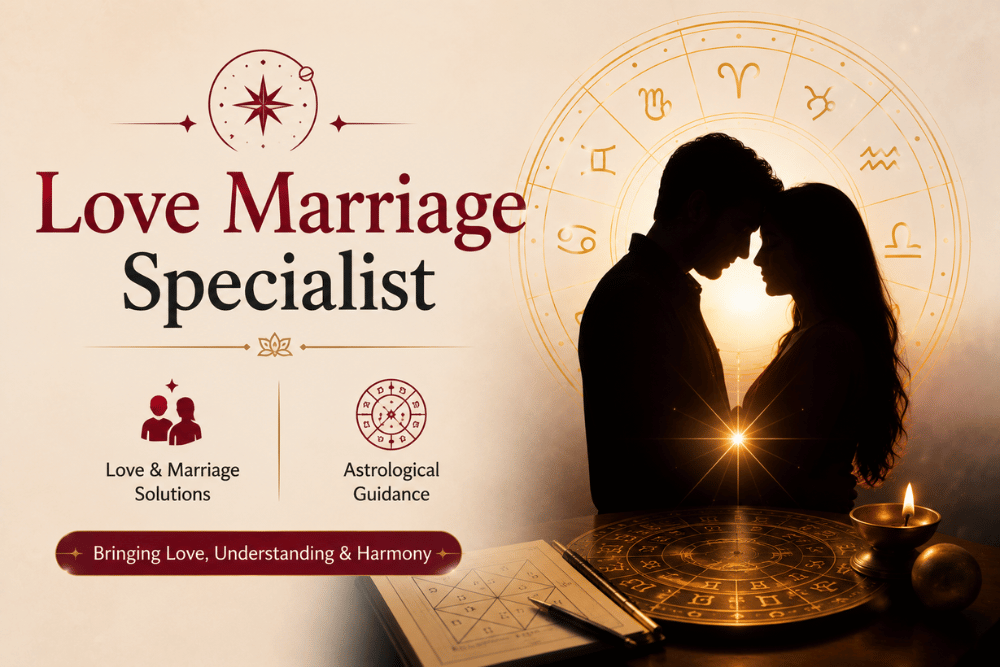 Love Marriage Specialist