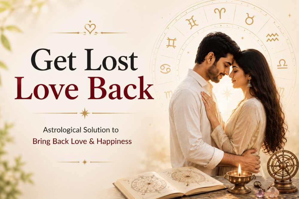 Get Lost Love Back