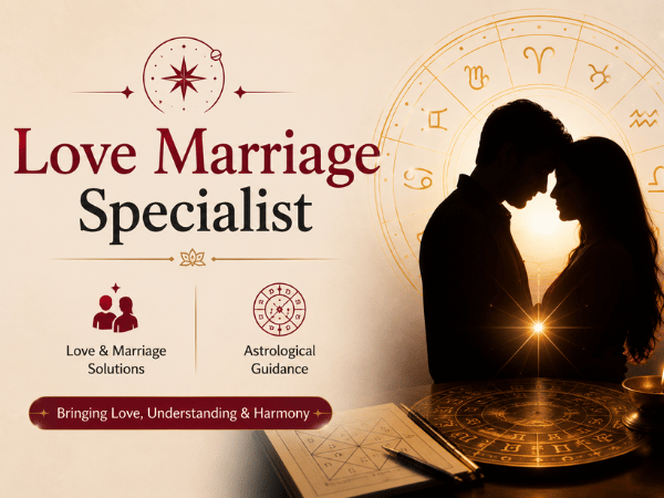 Love Marriage Specialist