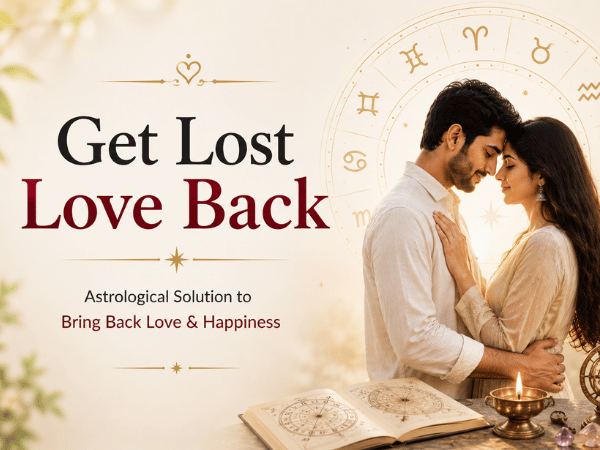 Get Lost Love Back